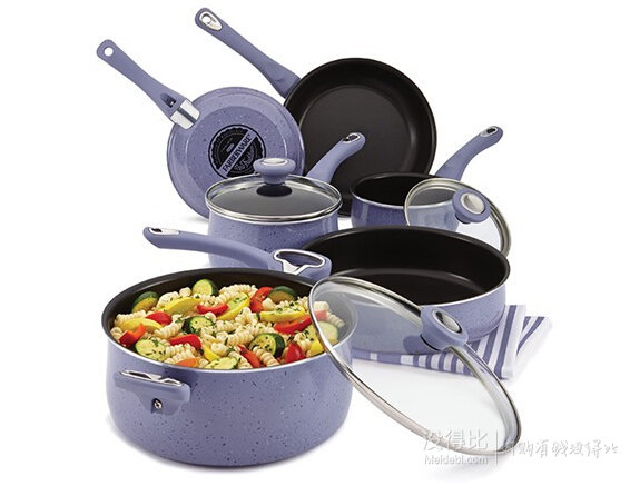 Woot：Cookware 厨具套装专场低至$69.99