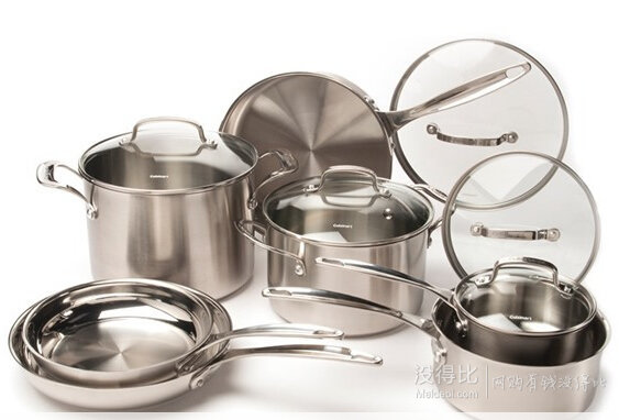 Woot：Cookware 厨具套装专场低至$69.99