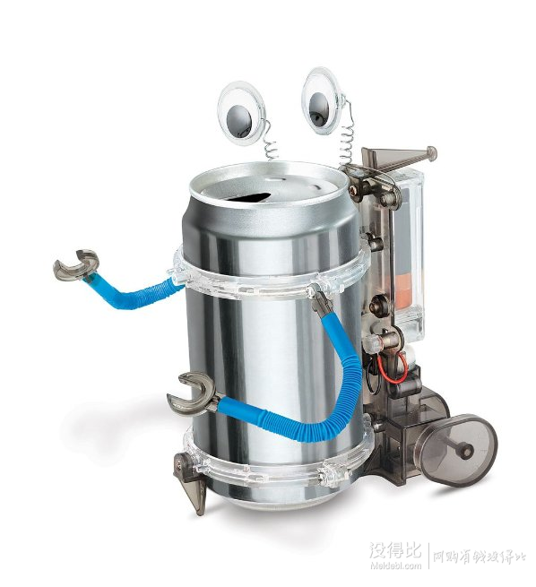 4M Tin Can Robot 环保易拉罐机器人