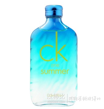 赠CK睫毛膏：Calvin Klein  卡尔文克雷恩 卡雷优夏日香水100ml（2015限量版）