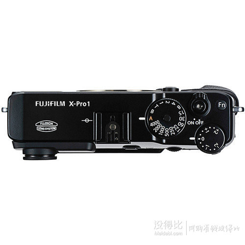 大差价！Fujifilm富士 X-Pro1 旁轴单电套机（带XF27mm f/2.8 + 35mm f/1.4定焦镜头）