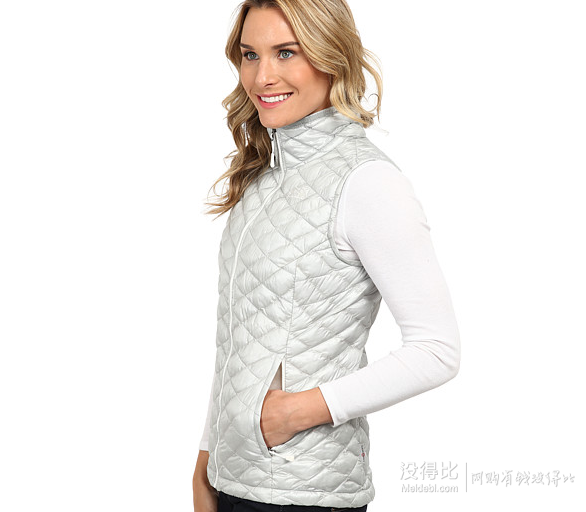 The North Face ThermoBall™  女士保暖马甲 