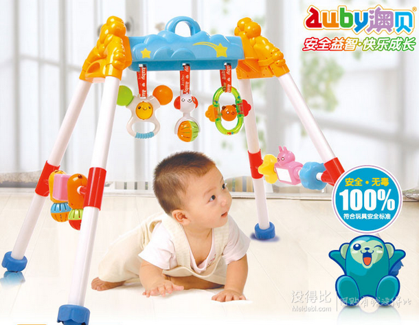 AUBY 澳贝 463301DS  运动系列 活动健身架  79元