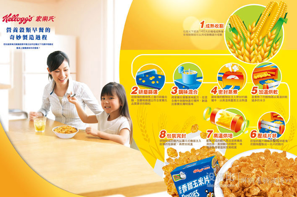 Kellogg's 家乐氏 东尼香甜玉米片 营养早餐 175g 折约5.06元（16.8，双重优惠）