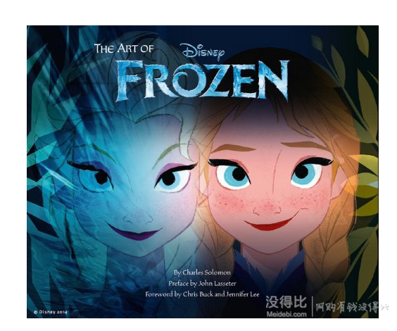 《The Art of Frozen (英语)》 精装设定集 +杨红樱画本 (套装共4册)  100.3包邮（258.7-100）