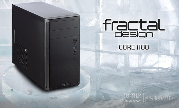 Fractal Design 佛瑞克托设计 Core 1100 迷你ITX机箱