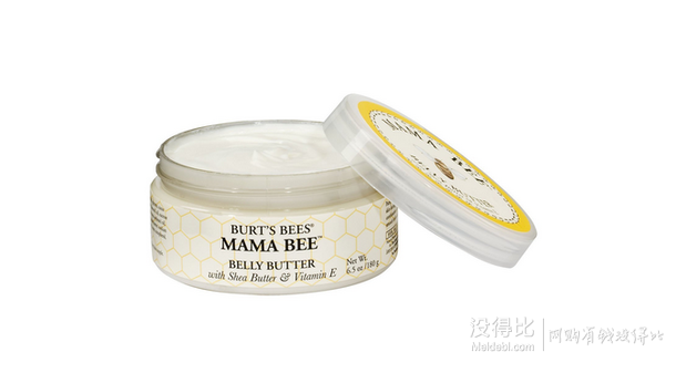 Burt’s Bees 小蜜蜂 Mama Bee Belly Butter 防妊娠纹身体霜 185g