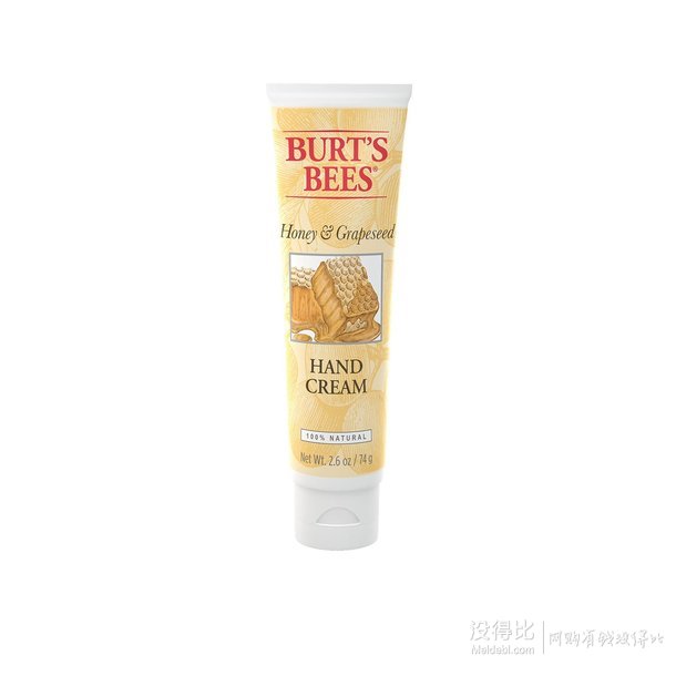Burt's Bees 小蜜蜂 Hand Creme 葡萄籽蜂蜜润手霜 74g