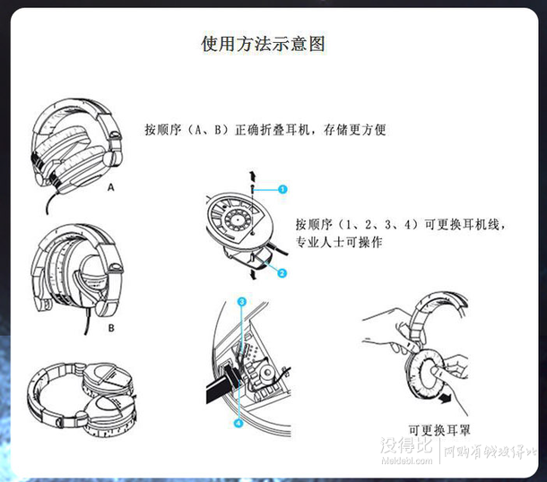 美国直邮：Sennheiser 森海塞尔 HD 280 Pro 头戴式专业监听耳机