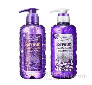 Reveur 无硅洗发水护发素组合装 头皮护理款 500ml*2瓶