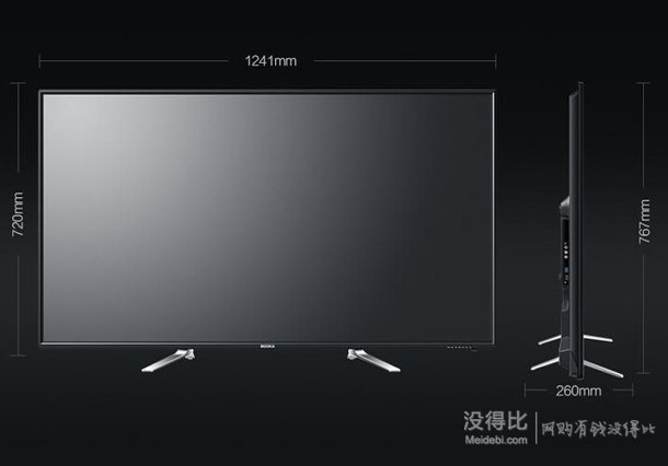 再降价！Haier 海尔 MOOKA 模卡 U55H3 55英寸 4K分辨率 平板电视   3488元（3688-200）