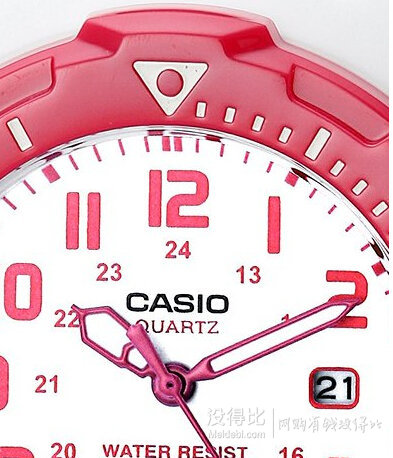 凑单！CASIO 卡西欧LRW200H-4BV 女士时装腕表