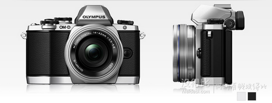 OLYMPUS 奥林巴斯 E-M10微单相机双镜头 3999元包邮（4199-200）