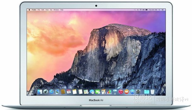 Apple苹果 MacBook Air 13.3英寸笔记本 MJVE2LL/A (i5/4G/128GB SSD/HD6000)