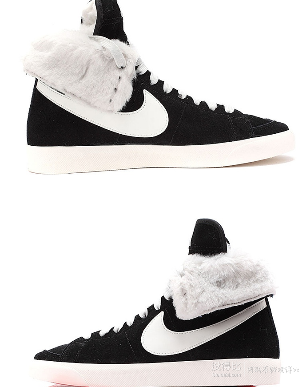 NIKE 耐克 女子WMNS BLAZER HIGH ROLL SUEDE复刻鞋 585561-002