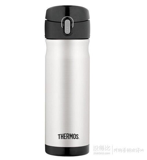 直邮到手约￥166！Thermos 膳魔师不锈钢双层真空保温杯480ml