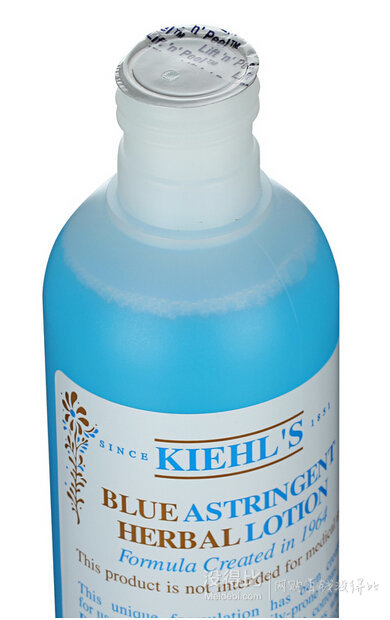 Kiehl's 科颜氏 蓝色草本爽肤水净肤收敛水 250ml 143元（153-10）