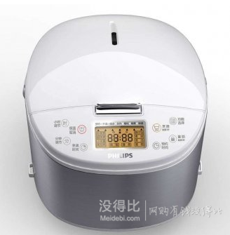 广东/内蒙：Philips 飞利浦 HD3075/03 电饭煲4L  199.5元包邮