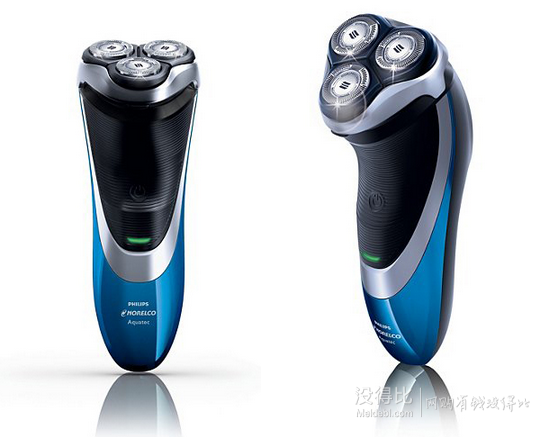 Philips 飞利浦 Norelco Shaver 4100 系列 4000 干湿电动剃须刀 388元