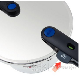 Fissler 菲仕乐 Schnellkochtopf Vitaquick系列 多功能压力锅 4.5L 60030004000