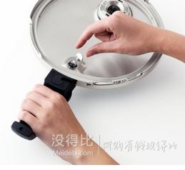 Fissler 菲仕乐 Schnellkochtopf Vitaquick系列 多功能压力锅 4.5L 60030004000