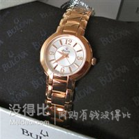 BULOVA 宝路华 Fairlawn 97L122 女士时装腕表