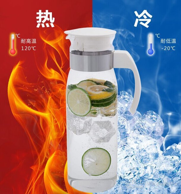 日本原装进口！ HARIO RPL-14BW 直立式冷水壶 1400ml  50元（99元，199-100）