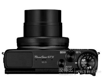 明星款！Canon佳能 PowerShot G7X数码相机( 2020万像素+光学4.2倍变焦+3.0英寸可旋转屏)