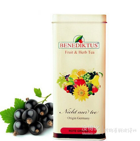 BENEDIKTUS 贝特斯牌红燕麦花果茶100g(德国进口) 折31元（61.4元，满199-100后）