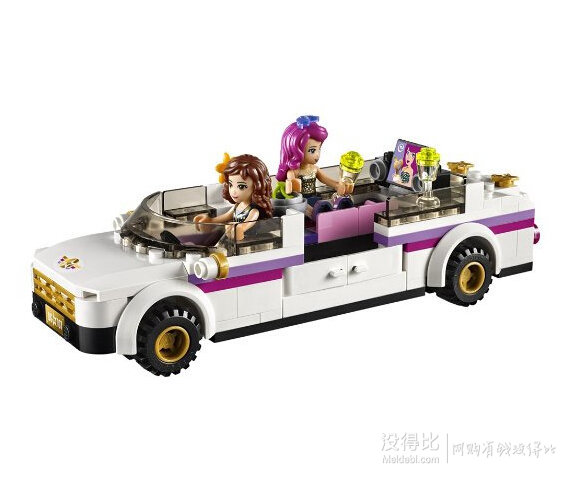 LEGO 乐高 Friends好朋友系列 大歌星的豪华轿车 41107