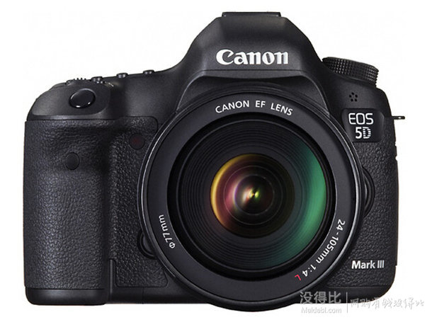 赠品丰富！Canon 佳能 EOS 5D Mark III 单反套机（EF24-105mmf/4LISUSM镜头）18699元包邮