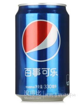 百事可乐 330ml*24听    35.9元