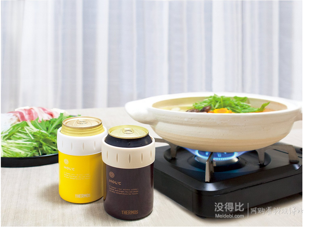 THERMOS 膳魔师 JCB-351 易拉罐保冷杯 0.35L