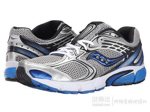 10码！saucony 索康尼 Grid Tornado 6 男子跑鞋