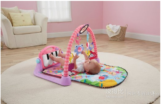 Fisher-Price 费雪 婴儿脚踏钢琴健身器  254.06元