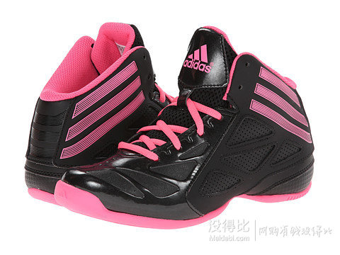 Adidas阿迪达斯Next Level Speed 2童款时尚运动鞋 黑粉配色