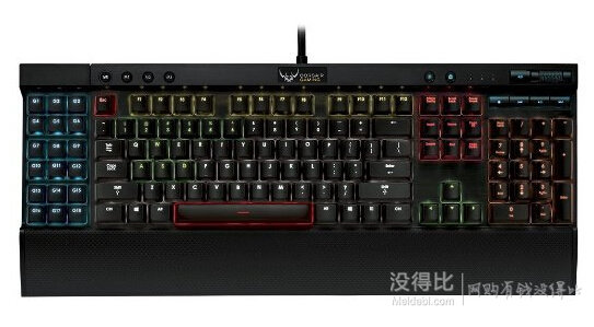 Corsair Gaming 海盗船 K95 RGB 幻彩背光机械游戏键盘 993.48元