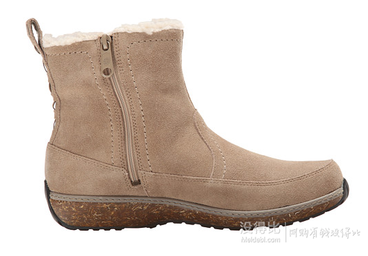 Timberland天木兰Earthkeepers Granby Ankle女式羊毛短靴 