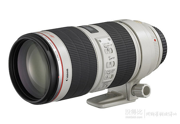 Canon 佳能  EF 70-200mm f/2.8L IS II USM 镜头 11599元包邮（11999-400）