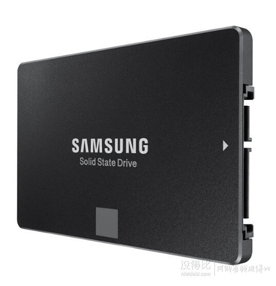Samsung 三星 850EVO 2.5英寸SATA III SSD固态硬盘 500GB