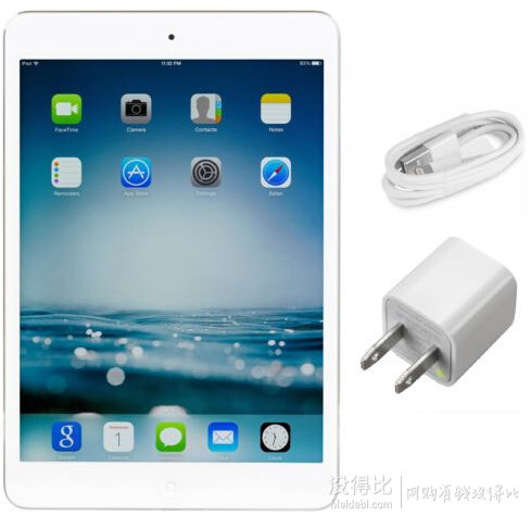 Apple 苹果 iPad Mini 2 Retina 32GB wifi 4G平板电脑 银色 开箱版