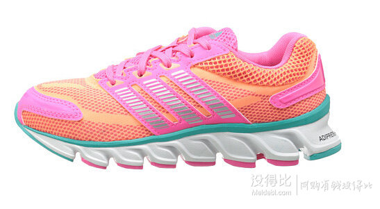 成人可穿！Adidas Kids 阿迪达斯 Powerblaze K 女童跑步鞋 两色可选