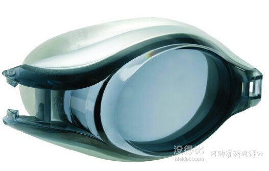 SPEEDO 速比涛 11301481 训练型 FitnessTraining 中性 游泳光学眼镜 72.8元（136，下单6折）