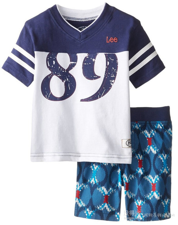 凑单！Lee 李牌 男童夏季套装（1~2岁）