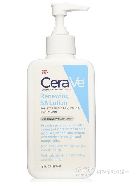 Cerave Sa 塑颜新生乳液 8 盎司（237ml）89.69元