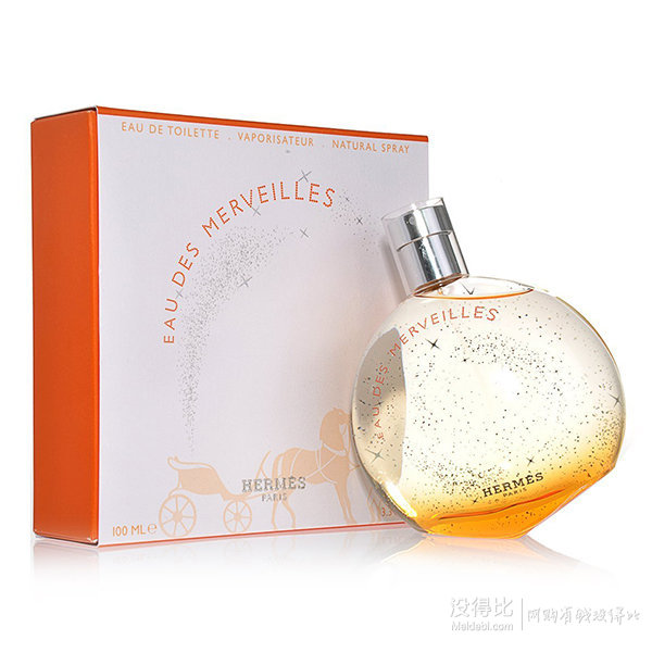 Hermes 爱马仕 橘彩星光女士香水 100ml