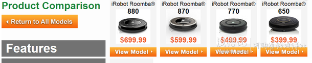 涨姿势！iRobot Roomba 780870？！ 傻傻分不清？！