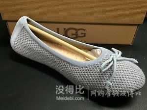 UGG Brig 女士舒适透气平底鞋