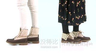 Timberland 天木兰  Authentics 女士真皮短靴