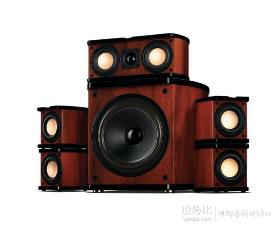 HiVi 惠威   5.1声道 多媒体音箱 M20-5.1MKII  1599包邮（1999-400）